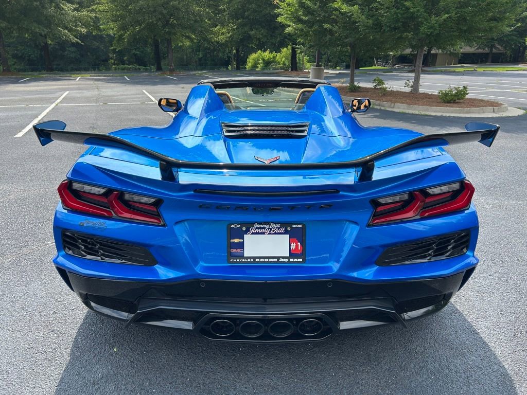 Used 2024 Chevrolet Corvette Z06 w/ Z07 Performance Package RWD image 29