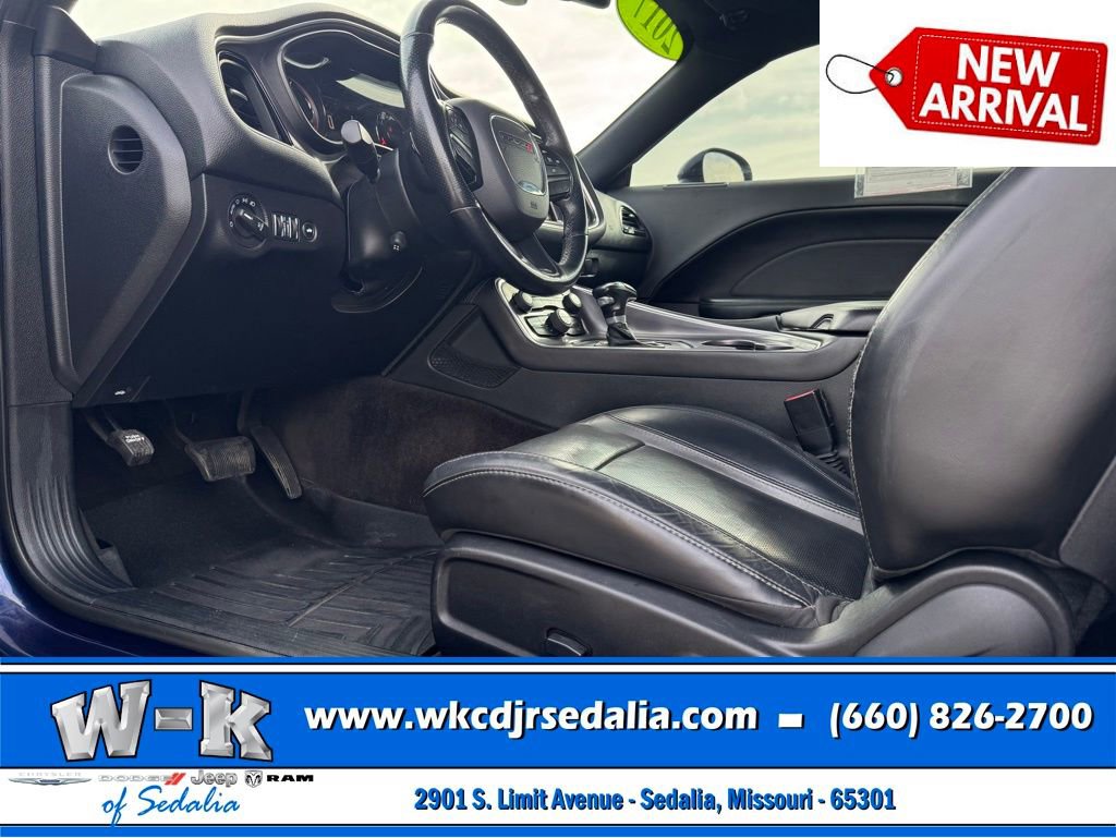 Used 2017 Dodge Challenger SXT Plus image 12
