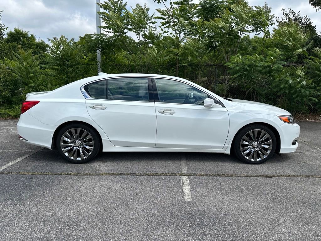 Used 2015 Acura RLX w/ Advance Package FWD image 2