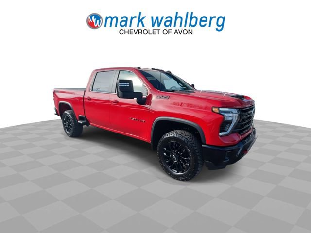Certified 2025 Chevrolet Silverado 2500 LT w/ Trail Boss Package image 2