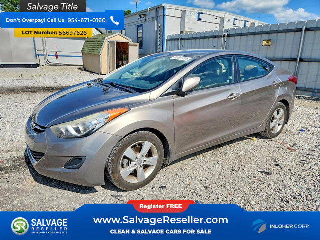 Used 2013 Hyundai Elantra GLS
