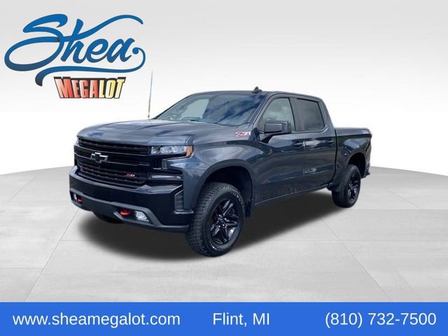 Certified 2019 Chevrolet Silverado 1500 LT Trail Boss w/ Convenience Package