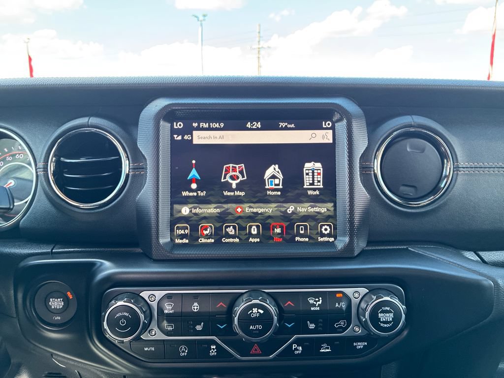 Used 2022 Jeep Gladiator Overland AWD/4WD image 27