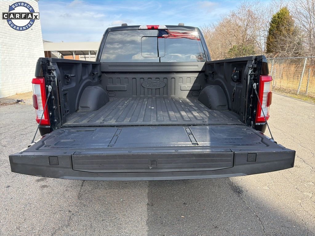 Used 2021 Ford F150 Lariat w/ Equipment Group 502A High image 17