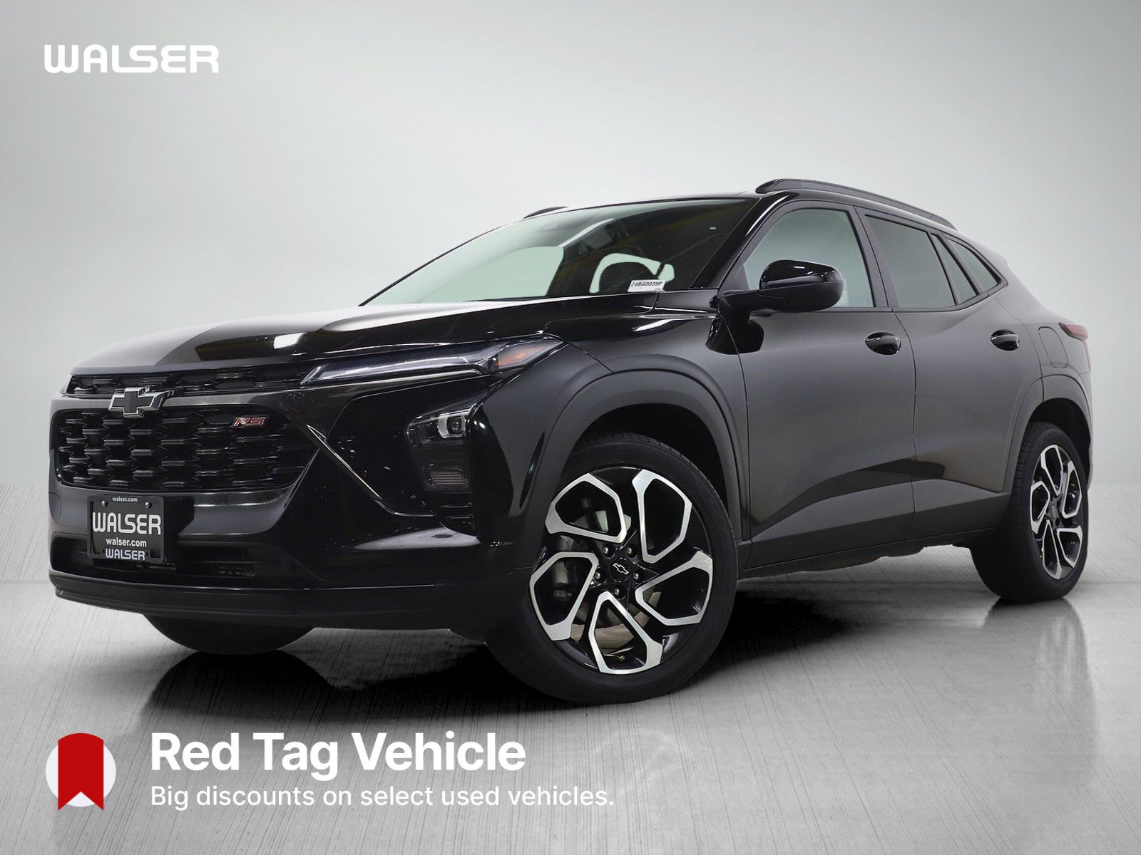 Used 2024 Chevrolet Trax RS FWD image 1