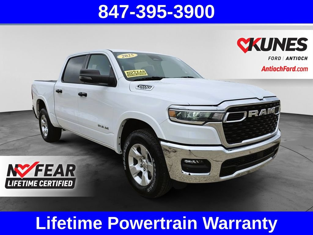 Used 2025 RAM 1500 Big Horn AWD/4WD video 1