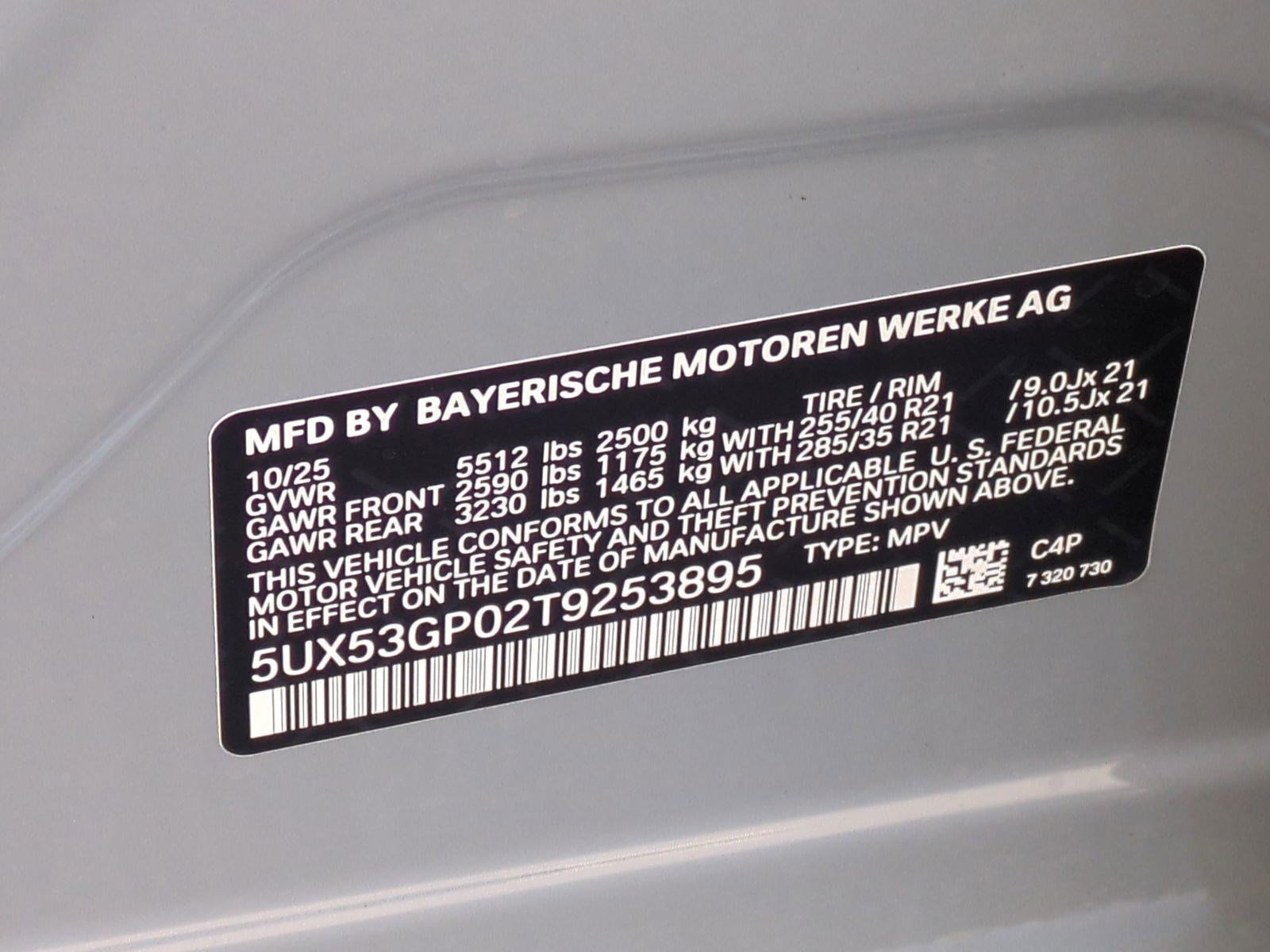 Certified 2026 BMW X3 xDrive30i w/ Premium Package AWD/4WD image 32