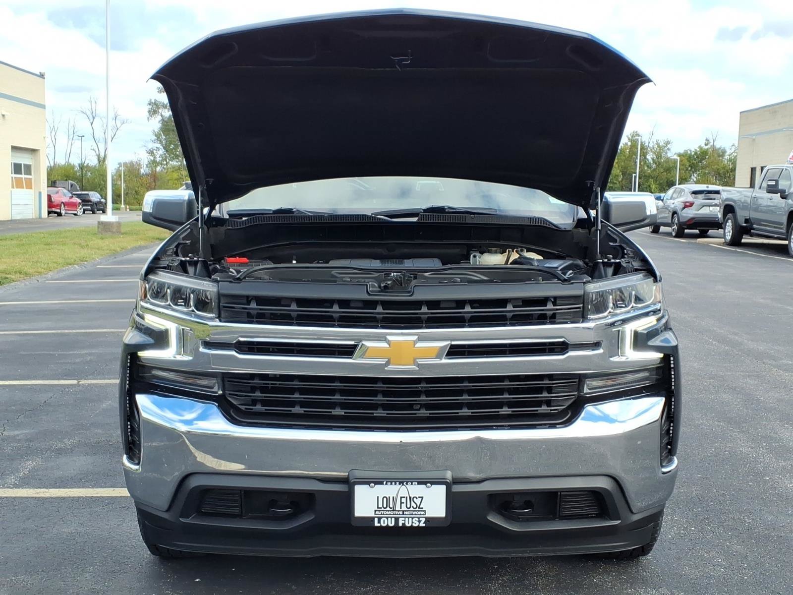 Used 2021 Chevrolet Silverado 1500 LT AWD/4WD image 31