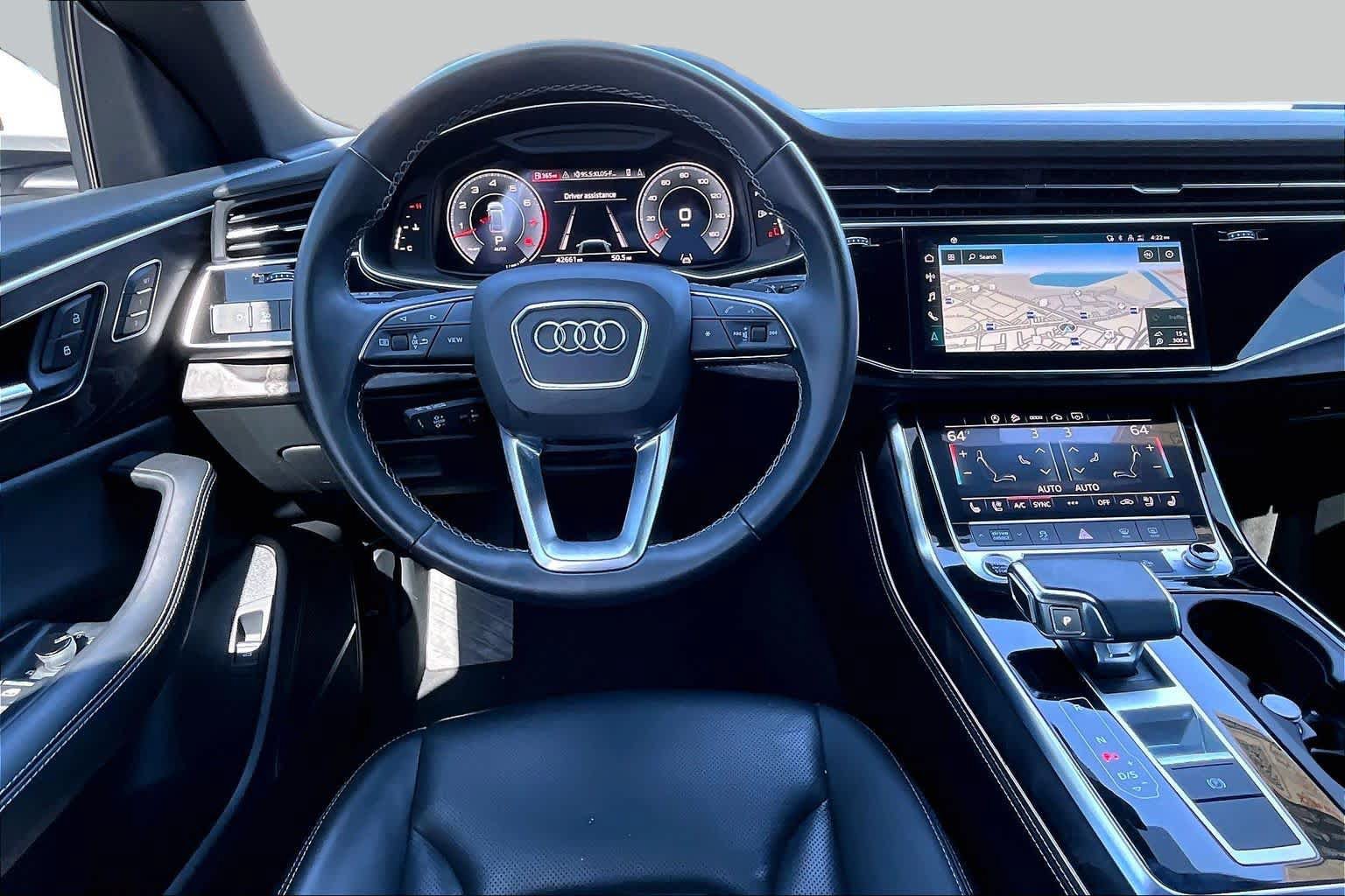 Used 2023 Audi Q8 Premium Plus w/ Premium Plus Package AWD/4WD image 5