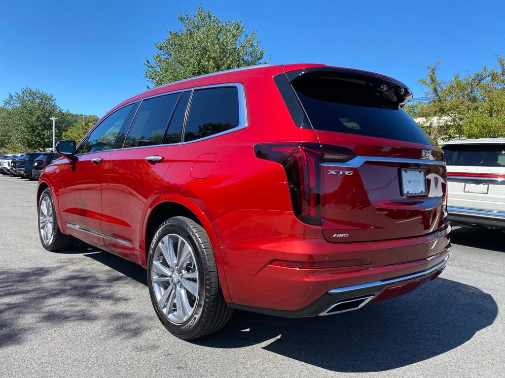 Certified 2025 Cadillac XT6 Premium Luxury w/ Platinum Package AWD/4WD image 3