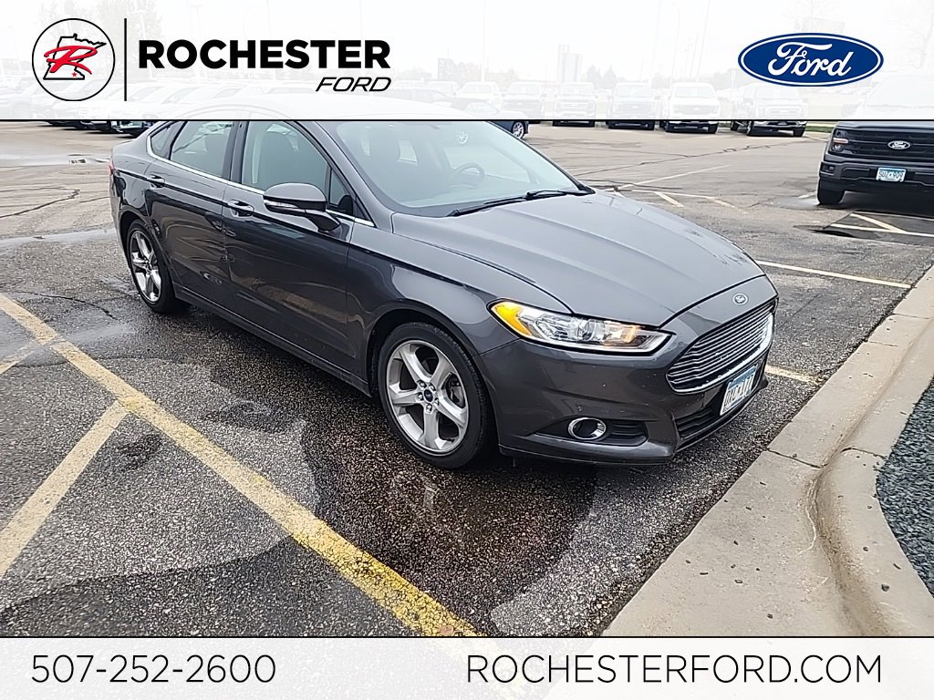 Used 2015 Ford Fusion SE w/ Equipment Group 201A