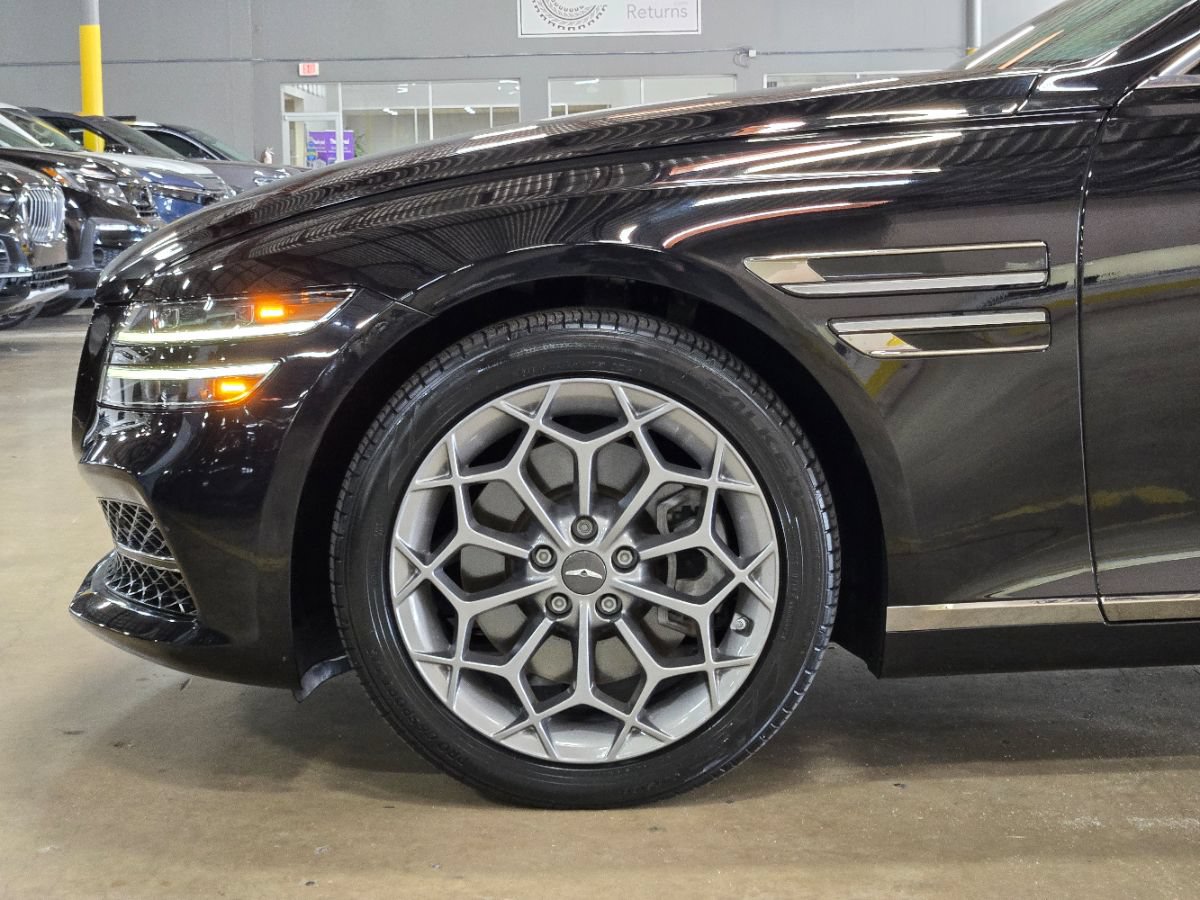 Used 2023 Genesis G80 2.5T w/ Advanced Package AWD/4WD image 18