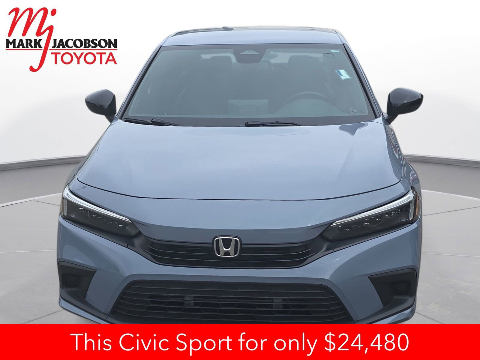 Used 2024 Honda Civic Sport image 3