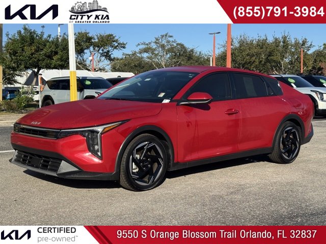Certified 2025 Kia K4 EX