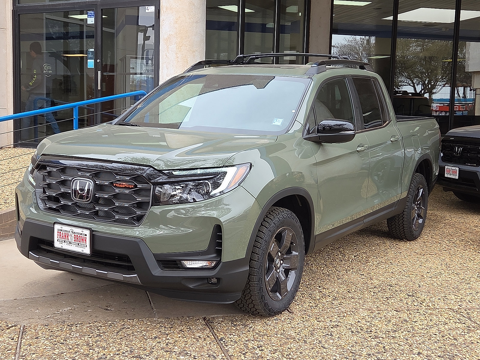 New 2026 Honda Ridgeline TrailSport