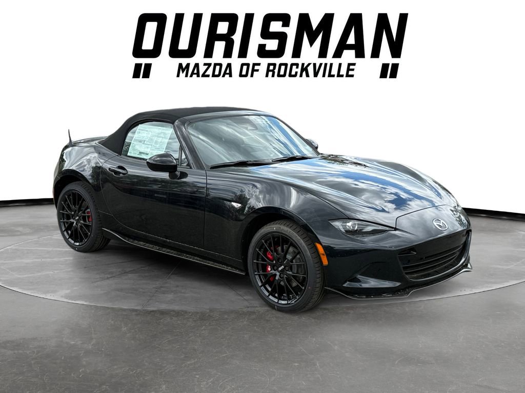 New 2026 MAZDA MX-5 Miata Club w/ Brembo/BBS Recaro Package RWD image 1