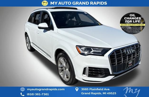 Used 2021 Audi Q7 3.0T Premium Plus w/ Premium Plus Package image 1