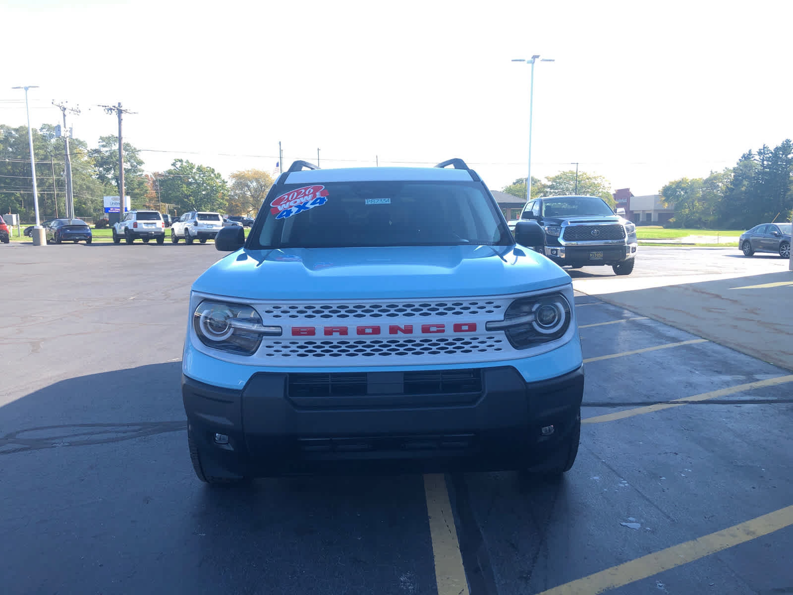 Used 2026 Ford Bronco Sport Heritage AWD/4WD image 5