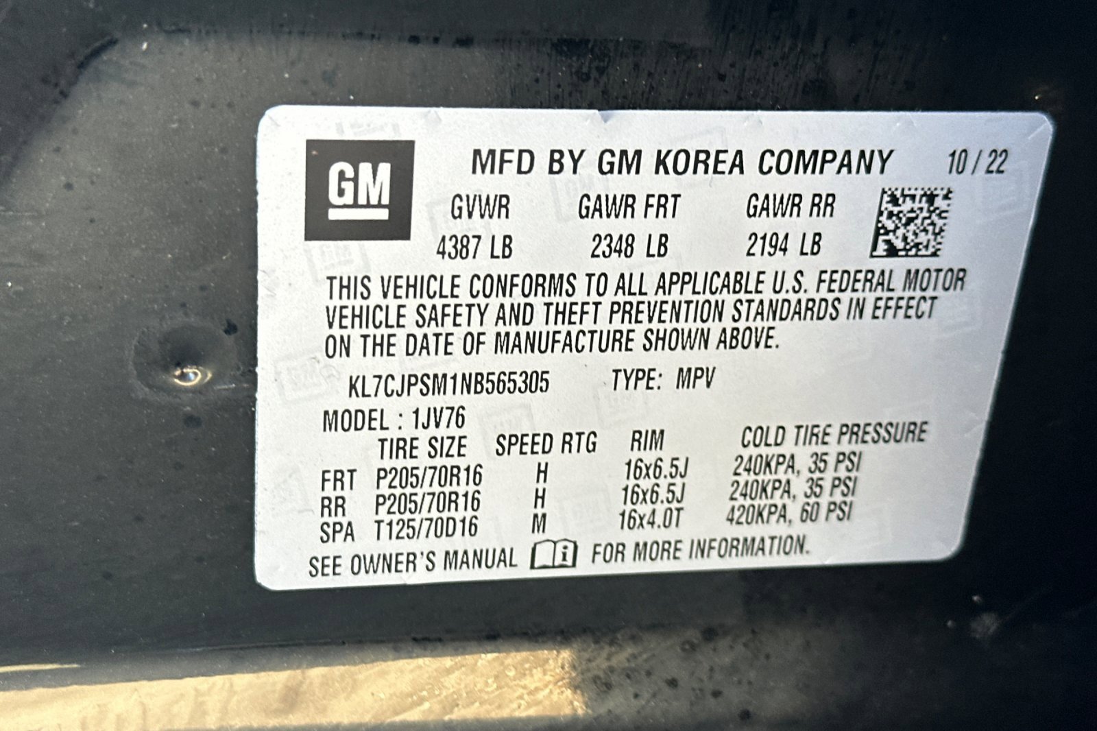 Used 2022 Chevrolet Trax LT w/ LT Convenience Package image 53