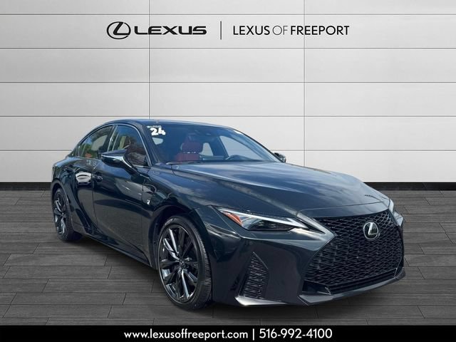 Used 2024 Lexus IS 350 F Sport