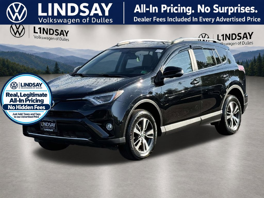 Used 2016 Toyota RAV4 XLE AWD/4WD image 4