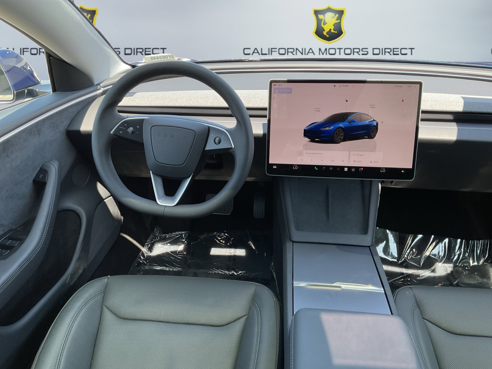 Used 2025 Tesla Model 3 Long Range AWD/4WD image 13