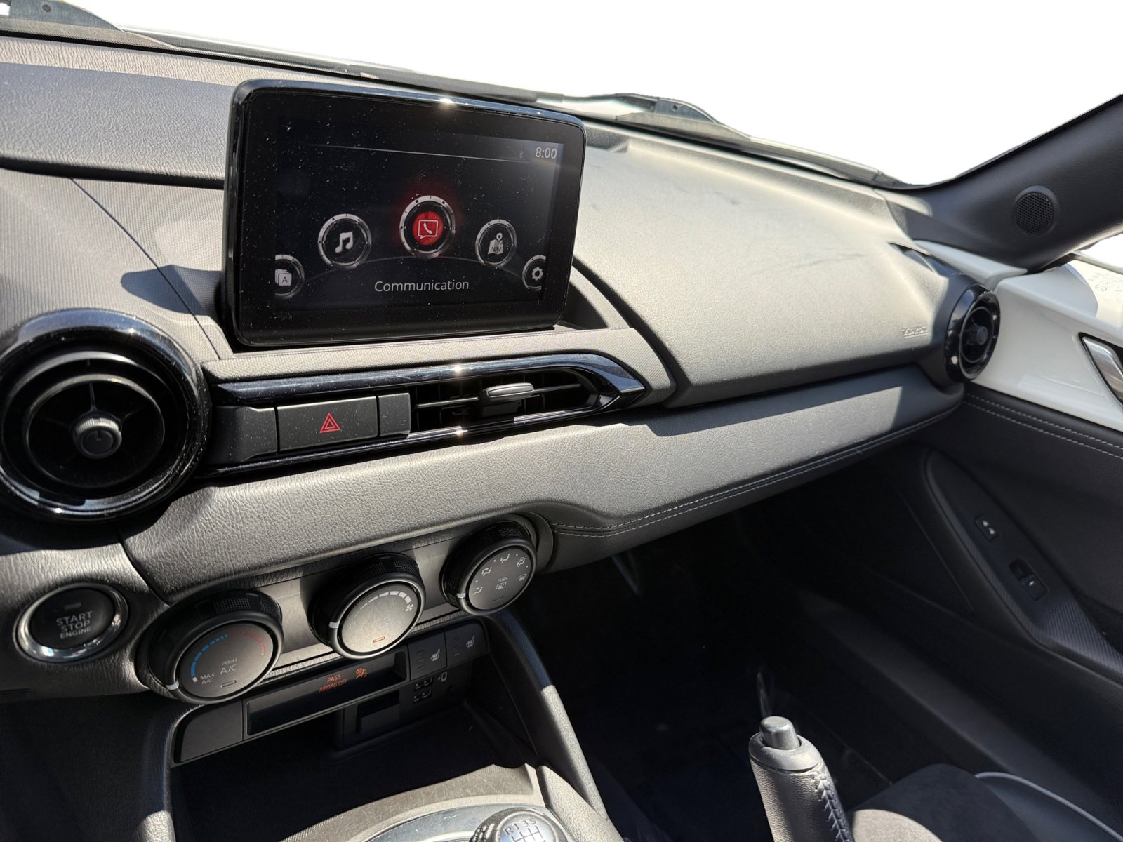 Used 2020 MAZDA MX-5 Miata Club w/ Brembo/BBS Recaro Package image 12