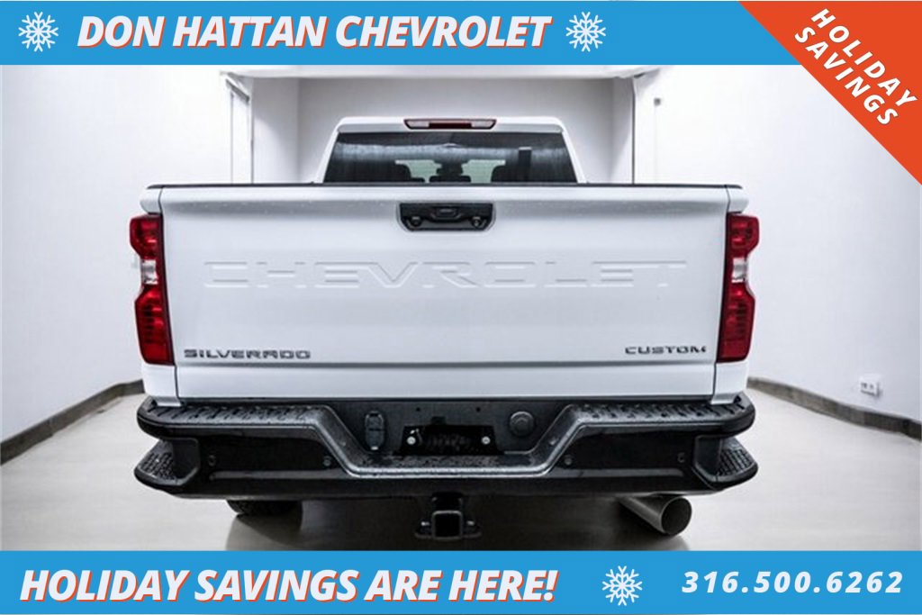 New 2025 Chevrolet Silverado 2500 Custom w/ Custom Value Package image 33