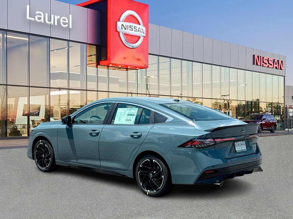 New 2026 Nissan Sentra SR w/ SR Premium Package FWD image 4