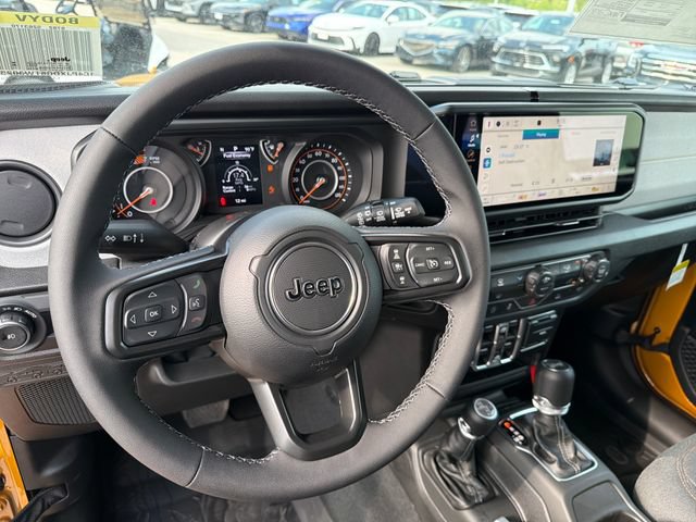 New 2026 Jeep Wrangler Unlimited Sport AWD/4WD image 13