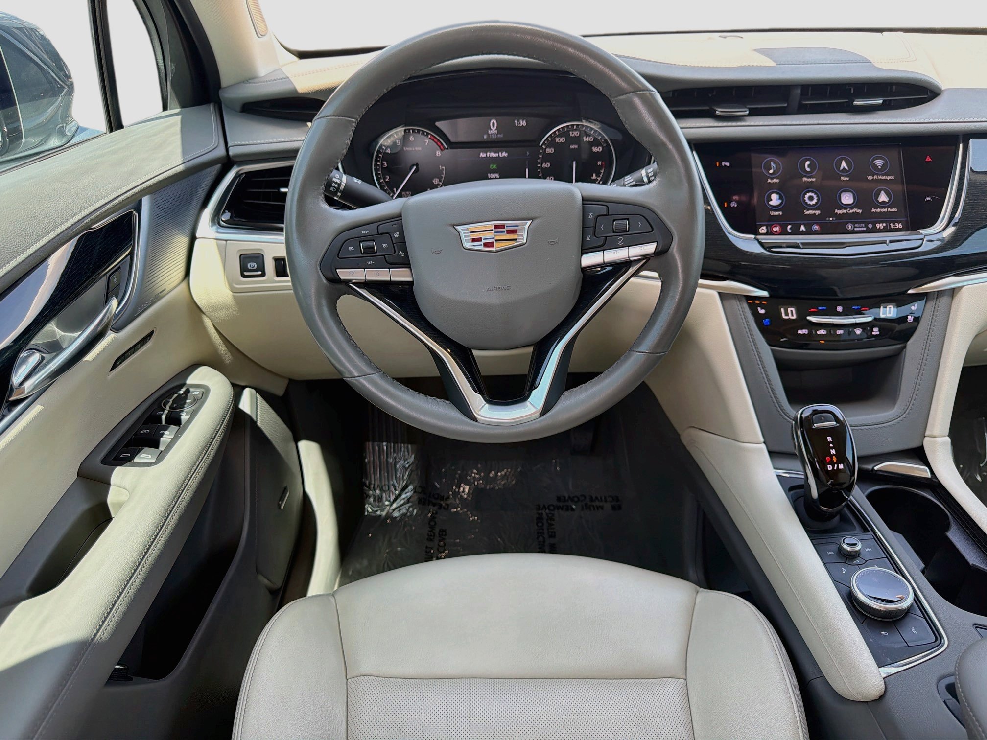Certified 2024 Cadillac XT6 Premium Luxury w/ LPO, Floor Liner Package FWD image 24