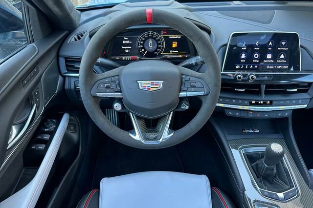 New 2026 Cadillac CT4 V Blackwing w/ Carbon Fiber 1 Package image 14