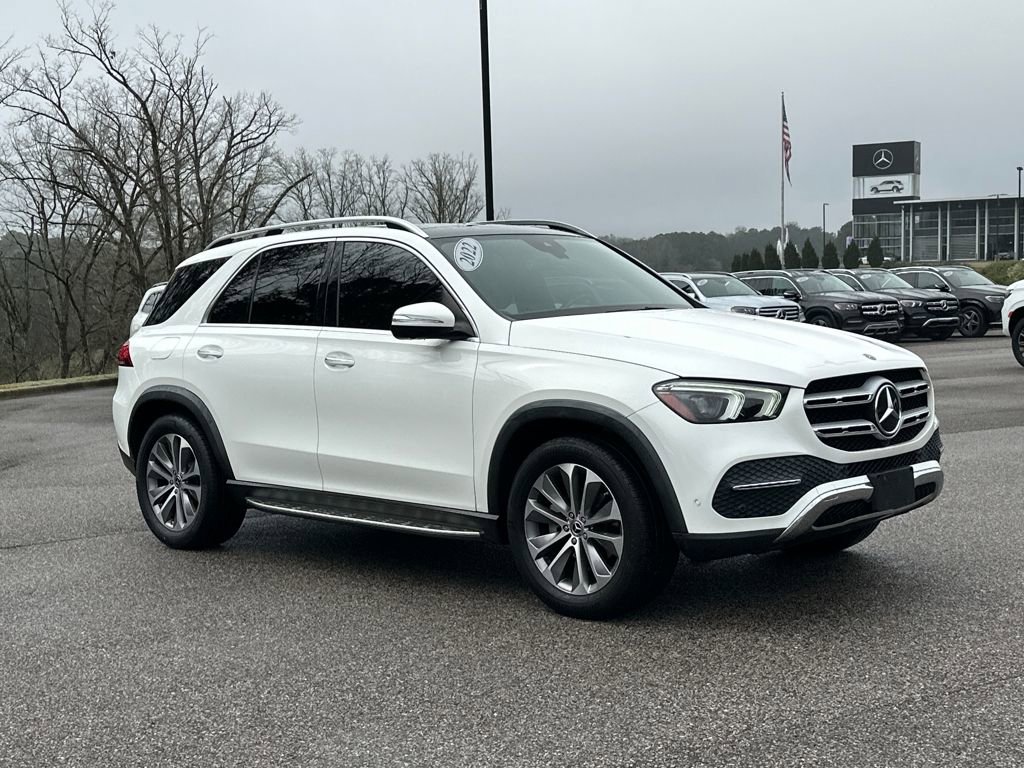 Certified 2022 Mercedes-Benz GLE 350 4MATIC w/ 3rd Row Seat Package