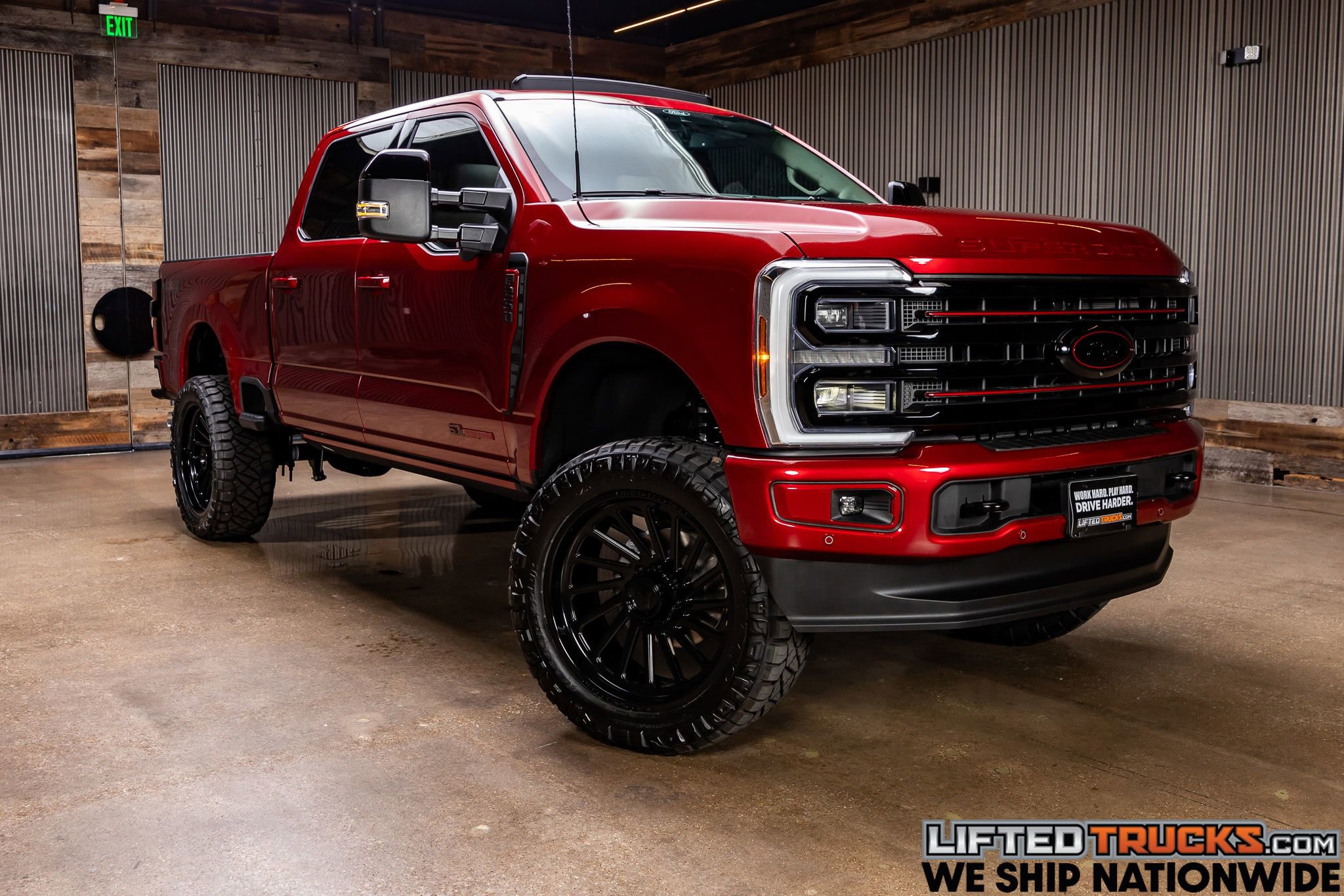 Used 2026 Ford F250 Platinum w/ Platinum Plus Package