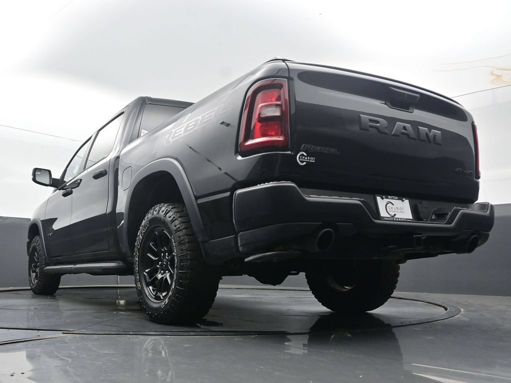 Used 2025 RAM 1500 Rebel w/ Bed Utility Group AWD/4WD image 52