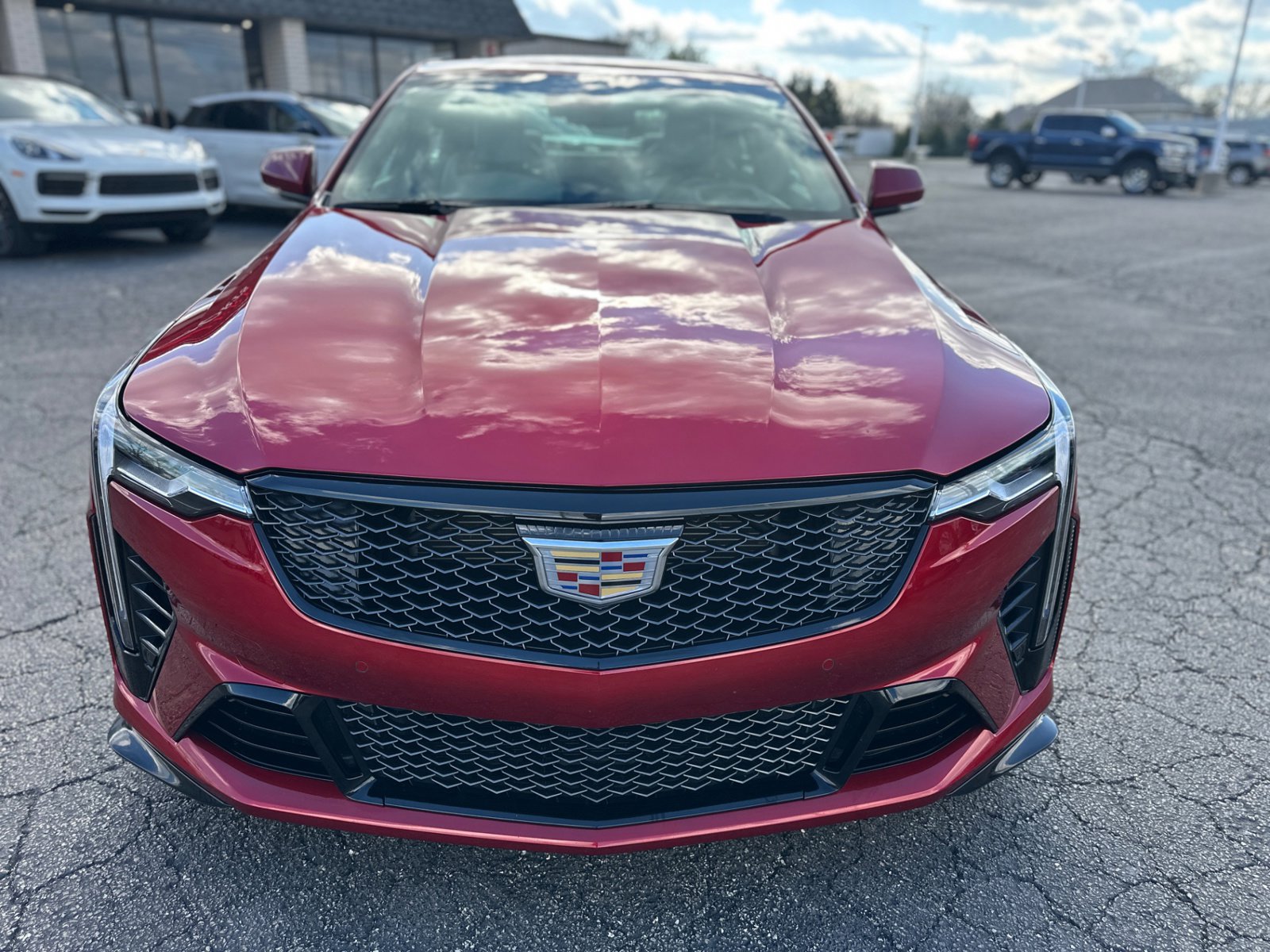Used 2023 Cadillac CT4 V Blackwing w/ Driver Assist Package image 8
