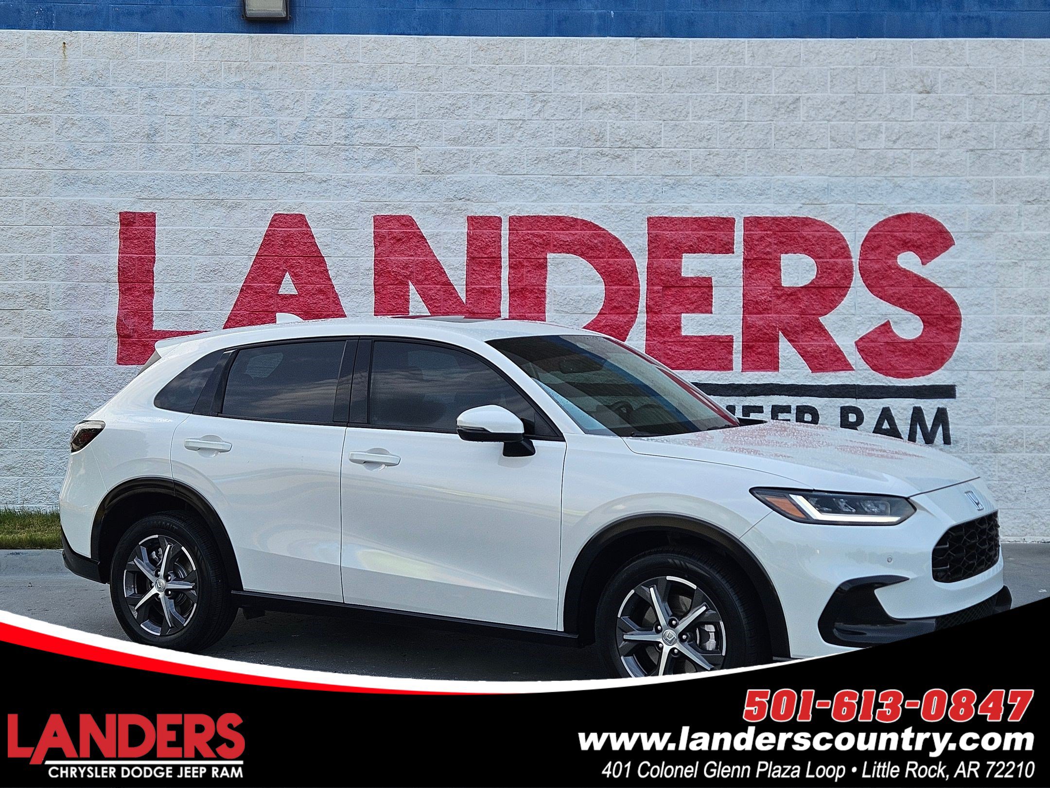 Used 2024 Honda HR-V EX-L