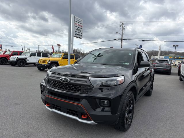 Used 2023 Ford Explorer Timberline