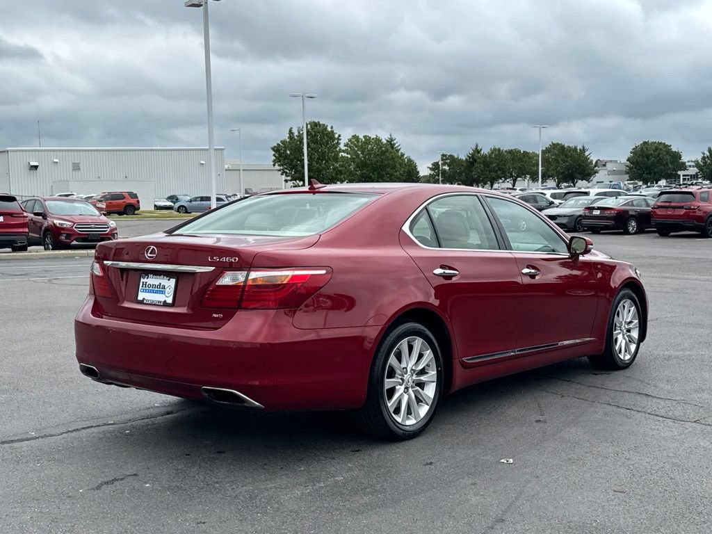 Used 2011 Lexus LS 460 AWD w/ Luxury Value Edition image 7