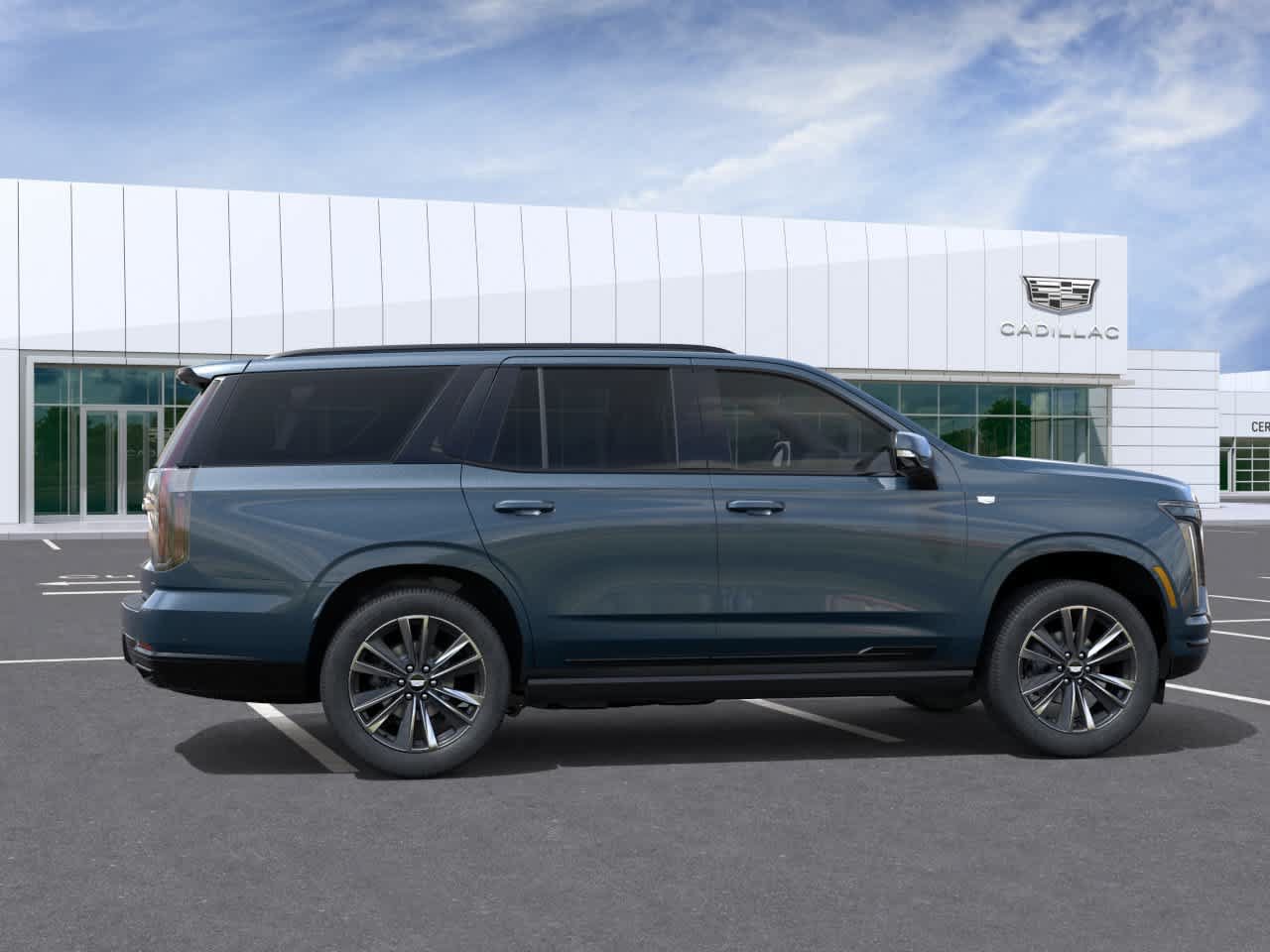 New 2026 Cadillac Escalade Sport w/ Touring Package AWD/4WD image 5
