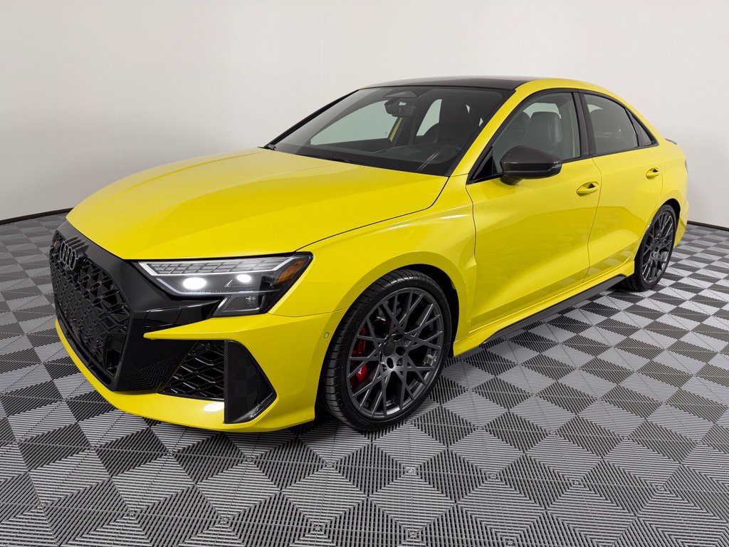 Used 2026 Audi RS 3 AWD/4WD image 8