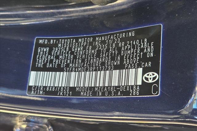 Used 2024 Toyota Corolla LE image 23