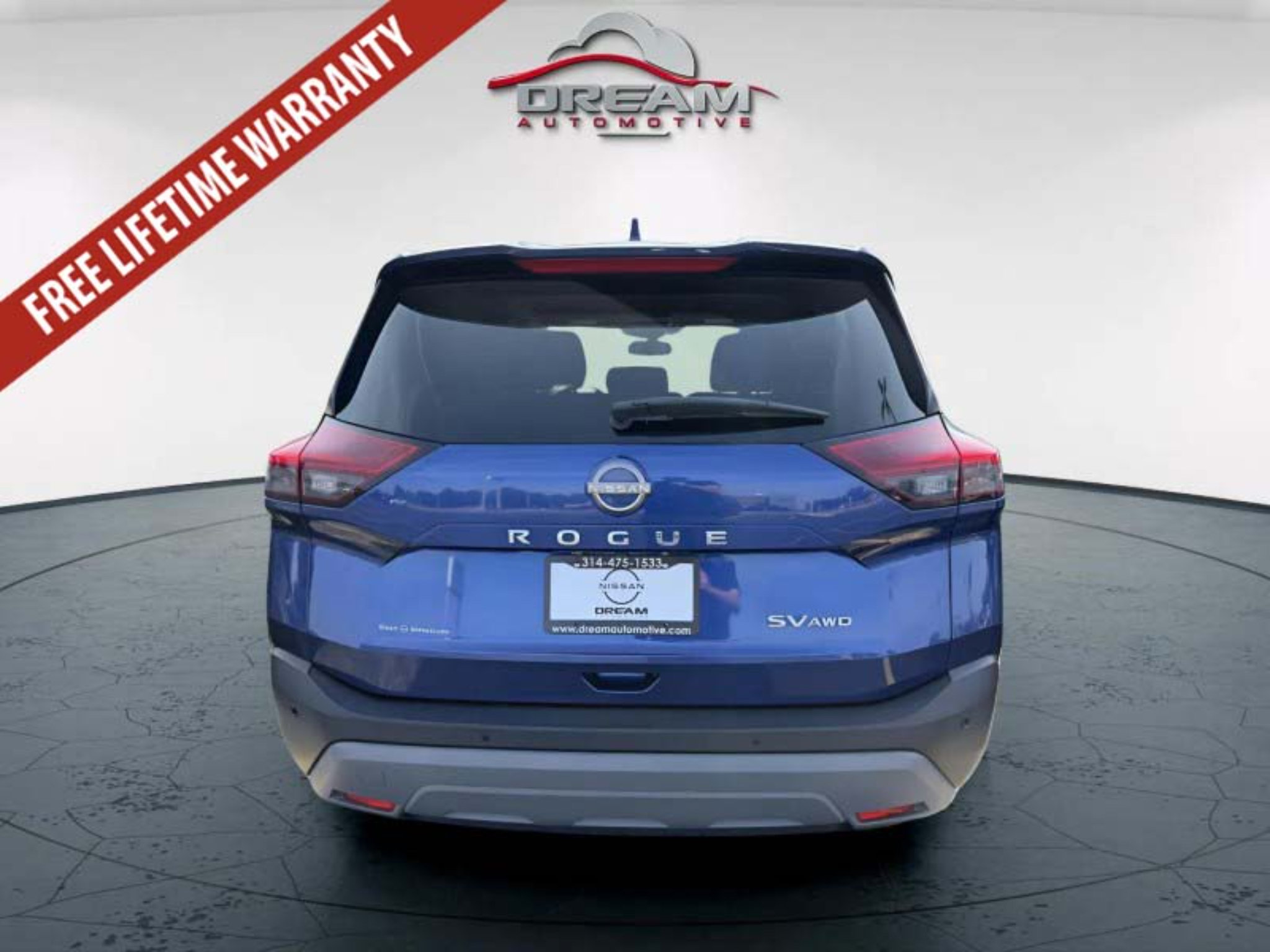 Used 2023 Nissan Rogue SV AWD/4WD image 9