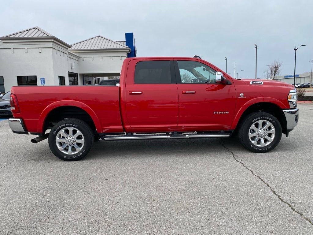 Used 2022 RAM 3500 Laramie AWD/4WD image 8