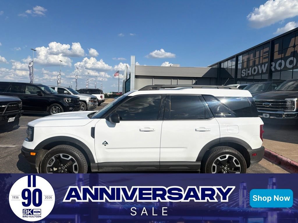 Used 2023 Ford Bronco Sport Outer Banks w/ Tech Package