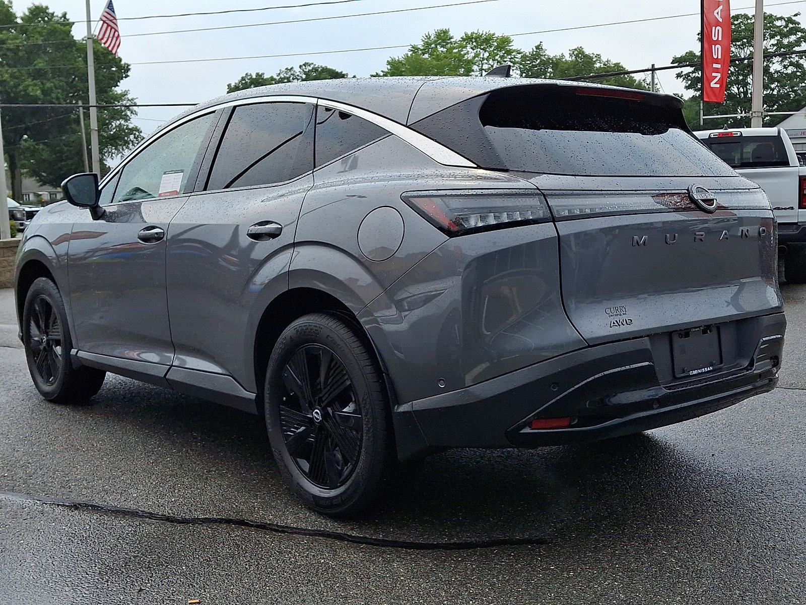 Certified 2025 Nissan Murano SV AWD/4WD image 4