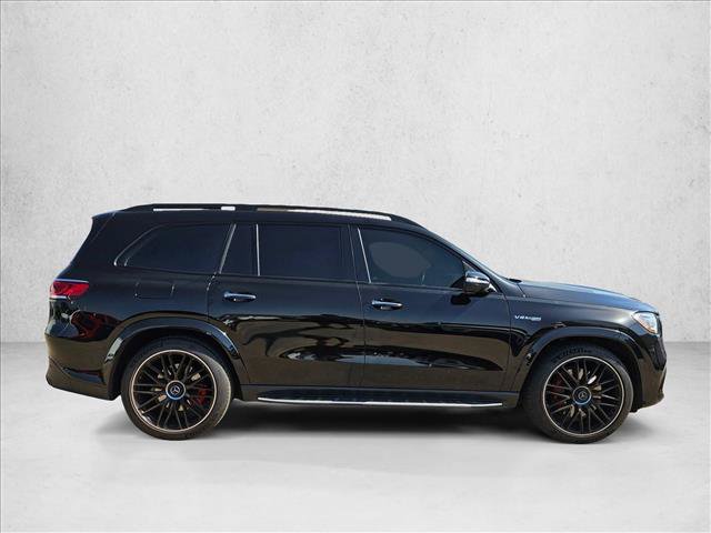 Used 2021 Mercedes-Benz GLS 63 AMG 4MATIC image 4
