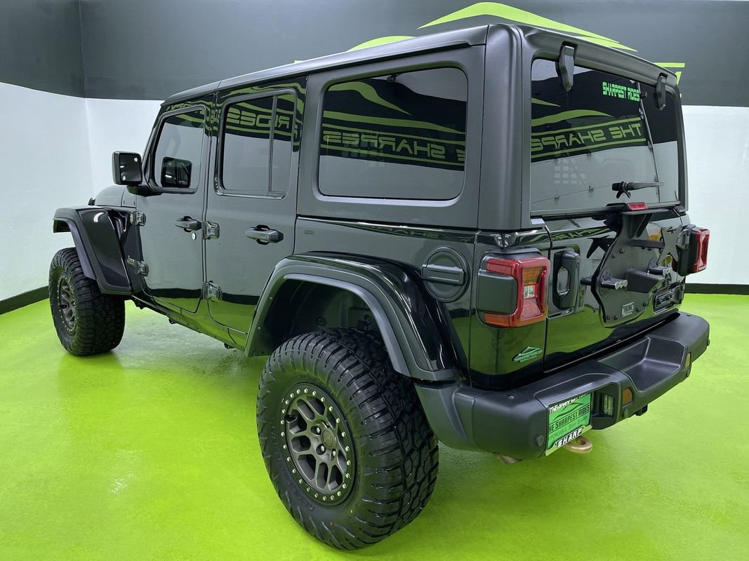 Used 2022 Jeep Wrangler Unlimited Rubicon w/ Xtreme Recon 35" Tire Package image 7