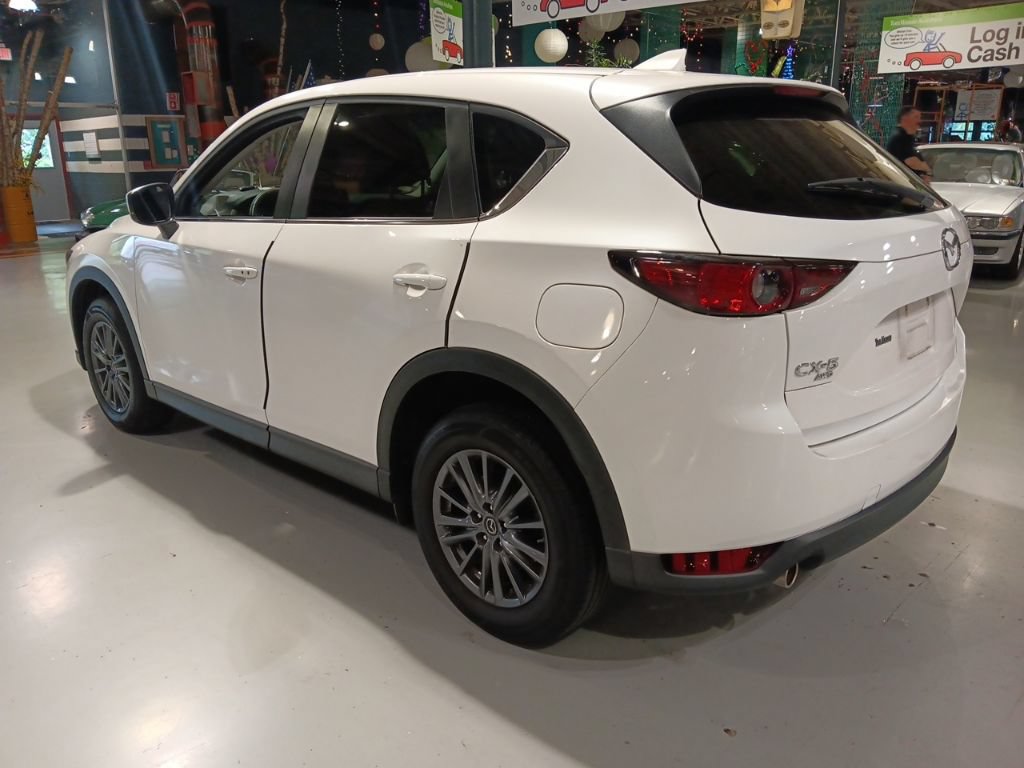 Used 2020 MAZDA CX-5 Touring AWD/4WD image 8