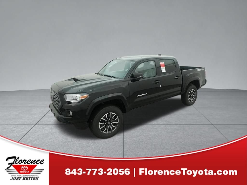Used 2022 Toyota Tacoma TRD Sport w/ Technology Package RWD image 1